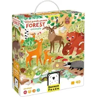 Sonstige Verlage Wild Jumbo Puzzle Forest Animals 3+ Floor Puzzle