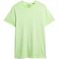 Superdry Raw Edge Slub Kurzarm-t-shirt