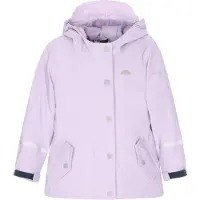 Schmuddelwedda Regenjacke aus recyceltem Material Mädchen Pastelllavendel
