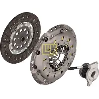 LuK RepSet 624 2255 33 Kupplungssatz für VOLVO V70 II (285) V70 I (875, 876) V40 Kombi (645) S60 I (384) XC70 Cross Country (295) S80 I (184)