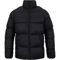 Jako Uni Jacke Puffy - 7207, Farbe:schwarz, Größe:4XL