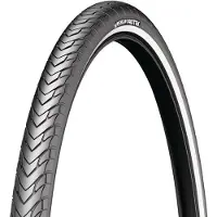 Michelin Protek-Reifen 26x1,40 (35-559) – Draht schwarz mit Reflektoren 650470