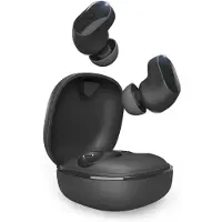 SBS Ohrhörer TWS Water resistant IPX4 mit Touch-Bedienung, Ladeetui, Sprachassistenzfunktion, Kabel und Gummistöpsel im Lieferumfang enthalten