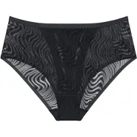 Triumph Klassischer Damenslip mit hoher Taille Shape Smart Ellipse 10222289 Schwarz 42