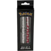 Cyp Brands Pokémon - Lot de 2 stylos à bille Pokéball
