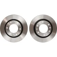 TRW Bremsscheibe DF6446 vorne, belüftet, 1 Stück