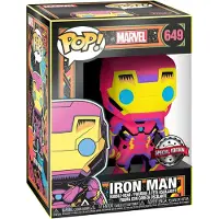 Funko POP! Marvel Eisen Schwarzlicht-männerfigur