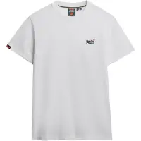 Superdry Essential Contrast Embroidered Kurzarm-t-shirt