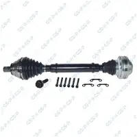 GSP 203322 Antriebswelle für VW Golf IV Schrägheck (1J1) New Beetle Schrägheck (9C1, 1C1) für AUDI A3 Schrägheck (8L1) TT Coupe (8N3) TT Coupe (8J3)