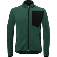 Kübler Fleecejacke moosgrün/schwarz Form 1254 Grösse M