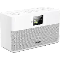Kenwood CR-ST80DAB-W, Persönlich, Digital, DAB, DAB+, FM, 87,5 - 108 MHz, 174.928 - 239.200 MHz, PTY