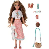 Adlibris Disney Variana Moana Lily 4Ever Modische Puppe, 25 cm