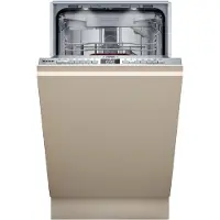 NEFF S855EMX34E, Voll integriert, Single (45 cm breit), Edelstahl, Tasten, 1,75 m, 1,65 m
