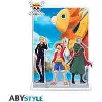 One Piece Acryl Diorama: Trio