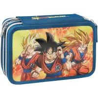 Safta Dragon Ball 3-teiliges Federmä ppchen 37 Stü ck
