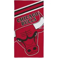 Generic Chicago Bulls cotton beah towel