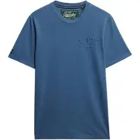 Superdry Athletic Emboss Relaxed Fit Kurzarm-t-shirt