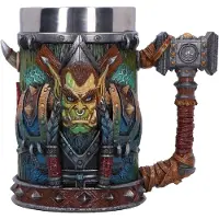Nemesis Now World Of Warcraft Tankard Thrall Cup 17 Cm Mehrfarbig Mehrfarbig One Size