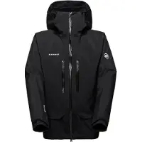 Mammut - Robuste und wasserdichte Jacke aus GORE-TEX PRO ePE – Herren – Crater Pro HS Hooded Jacket - Crater Pro HS Hooded Jacket Men Black für Herren
