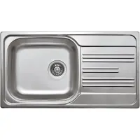 Deante Design Xylo Satyna 1K M/F 780X435X160, 3,5" + Tool