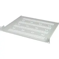 NVent 19"-Geräteträger, 1 HE - 19"GERAETETRAEGER 1HE RAL7035