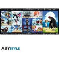 One Piece Tappetino Mouse XXL: Strawhat Crew 90x40cm