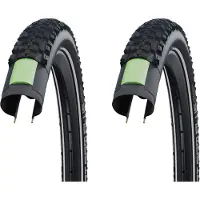 Schwalbe 2x Smart Sam Plus 57-622 GreenGuard Reflex E-Bike ready 50 29x2.25