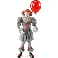Noble Collection It Bendyfigs Bendable Pennywise 19 Cm Figur Grau Grau One Size