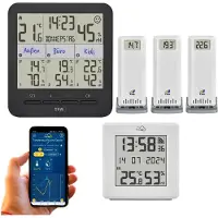 TFA-Dostmann TFA.me Starterset 35.8109.02 WLAN Gateway und Klimahome 2 Temperatur Luftfeuchte Raumklimakontrolle Luftqualität : ohne Batterien
