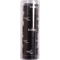 Softee Smooth Tech Padelgriff Schwarz Schwarz One Size
