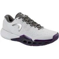 Head Herren Halbschuhe Schnürer Grau Violett Weiß