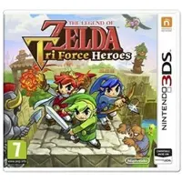 Nintendo The Legend of Zelda: Tri Force Heroes, Nintendo 3DS, Physische Medien, Action/RPG, Nintendo, 23/10/2015, PG (Elterlische Anleitung)