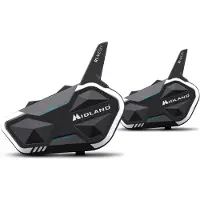 Midland C1585.01, 2000 m, Schwarz, Weiß, Wasserdicht, IPX6, 23 h, 85 mm