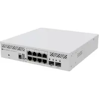 Mikrotik | Cloud-Router-Switch | CRS310-8G+2S+IN | Rackmontierbar | Anzahl der 1-Gbit/s-Ports (RJ-45) 8 | Anzahl der SFP+-Ports 2