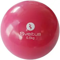 SVELTUS Ball mit Gewichten 500 g