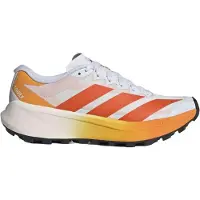 Adidas Trailrunningschuh TERREX "AGRAVIC 4 TRAIL RUNNING", Damen, Gr. 38, cloud weiß, impact orange, pure tangerine, Synthetik, Textil, Schuhe Trailrunningschuh, für mehr Grip