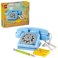LEGO Retro Telephone Bauspiel