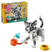 LEGO Creator 31163 Graue Katze