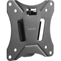 Logilink BP0073, Wandplatte, Schwarz, 25 kg, Wand, 75 x 75,100 x 100 mm, 68,6 cm (27")