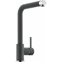 NABER LINEA Gramix 1 Hochdruck-Armatur, Spültischarmatur, granit lava