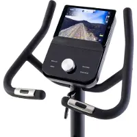 Tunturi Signature E50 Heimtrainer - Ergometer & Servomotor - Bluetooth - Fitnessbike mit 26 Trainingsprogrammen - Niedriger Einstieg - Comfort Plus Sattel