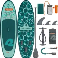 Retrospec Supboard Weekender Nano iSUP - 259 cm - Türkis