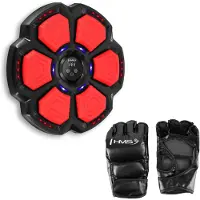 HMS Target da Boxe Elettronico Bluetooth - Con Musica e Guanti