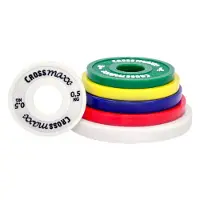 Lifemaxx Crossmaxx Elite Fractional Plate 1 kg Grün