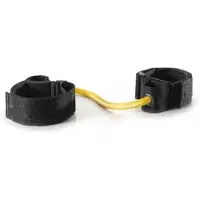 Toorx Fitness Widerstandsband - Mit Knöchelschlaufen - Ideal für das Training der Beine und des Gesäßes