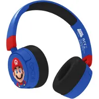 OTL TECHNOLOGIES Kopfhörer - Super Mario - On-Ear Kids - Kabellos - Blau/R - - One Size - Kopfhörer