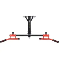 HMS DD10 Klimmzugstange Wand & Decke Boxsackhalter verstellbarer Griff 150kg