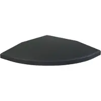 Flow Fitness Eckstück-Gummifliese mit wasserdichter SBR-Schicht - 15 x 15 cm
