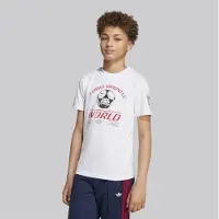 Adidas Originals Junior Jungen - Grafik T-Shirt - Weiß