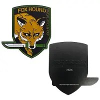 Ginza.se Fanattik Foxhound Ligote Igne Limited Edition Metal Gear Solid Gelb Gelb One Size